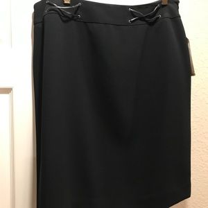 Jones New York black classic pencil skirt-Sz14